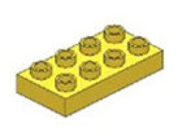 L-W Toys Junior Kostka 4x2 nízká žlutá